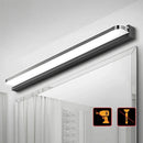 Lâmpada de Parede de Aço Inoxidável com Adesivo de Colagem Carpetino