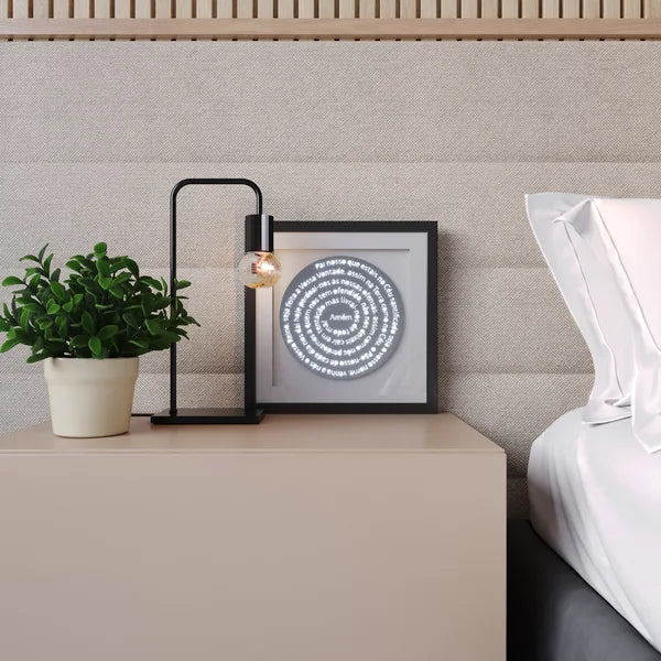 Oração Pai Nosso - Com LED