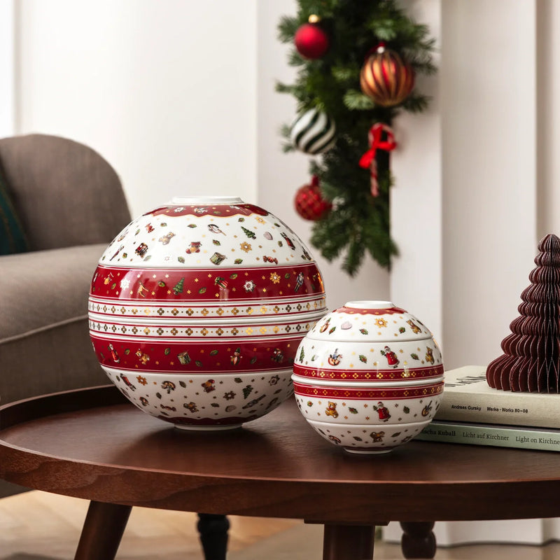 Conjunto de Jantar para 2 Pessoas - La Boule 7 Peças Natal