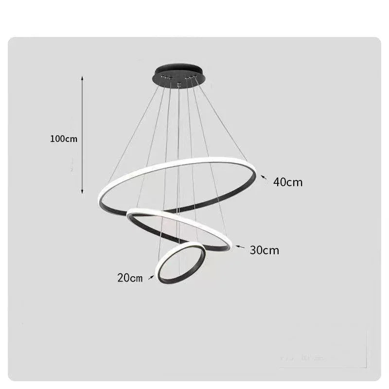 Lustre de Teto Nórdico