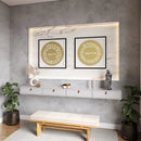 Versículo Isaías 41:10 - Não temas, porque eu sou contigo - Com LED