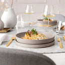 Conjunto de Jantar para 2 Pessoas - La Boule 7 Peças Bege